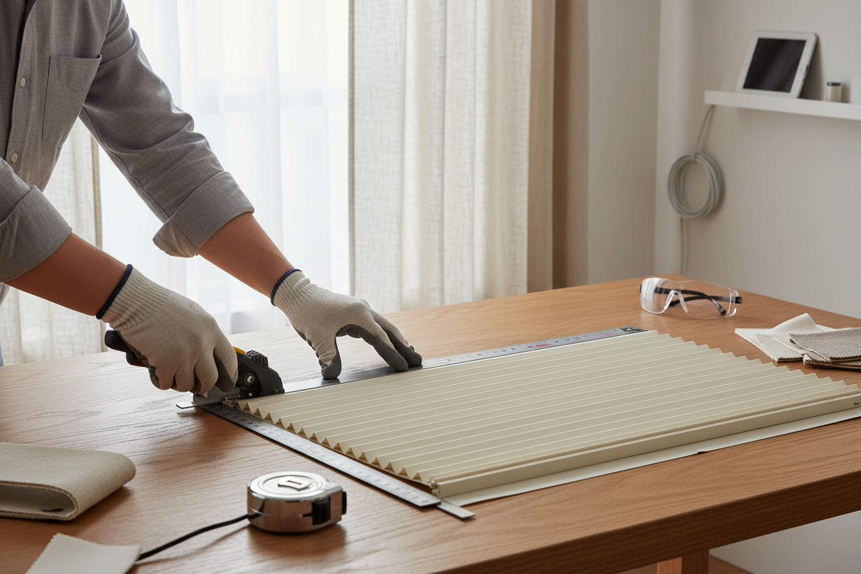 Perfect Fit: How to Trim Allen and Roth Cellular Shades Safely