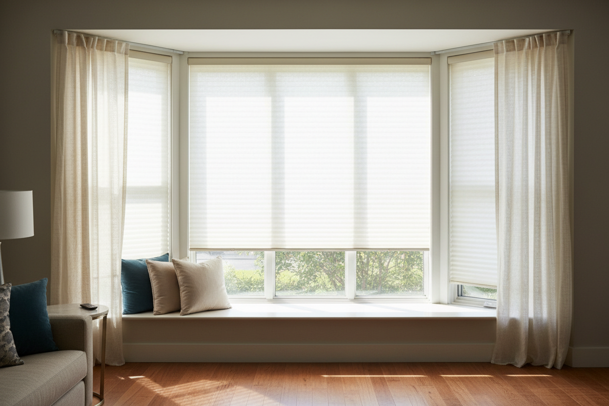 Effortless Light Control with windowsandgarden cellular shades