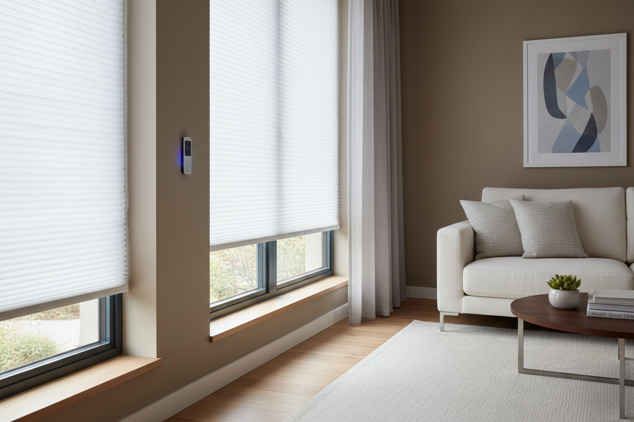 Smart & Sleek: Why Inside Mount Cellular Shades Are The Best Fit