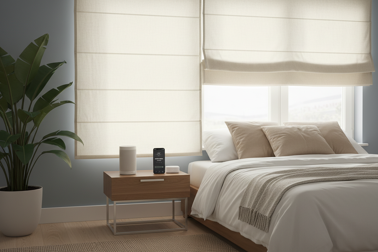 Wake Up Naturally: Living with HomeKit Blinds IKEA