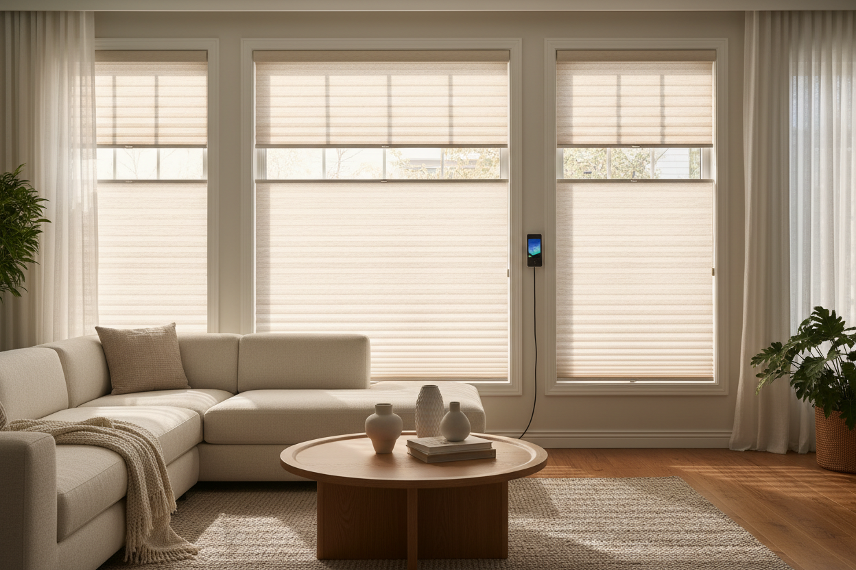 Effortless Comfort: Signature Series Cellular Shades Smart Guide
