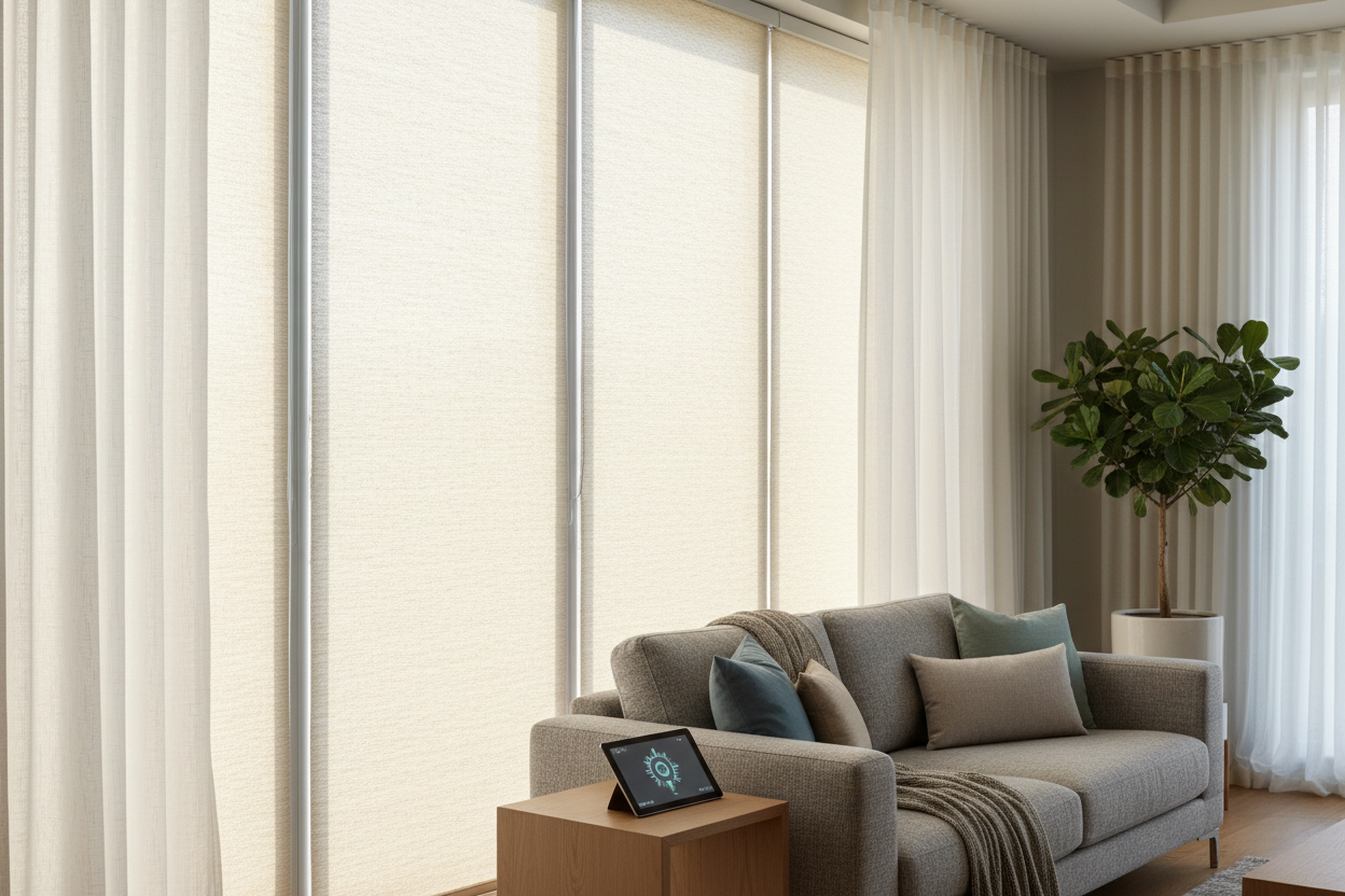 Maximum Insulation: Why Smart Triple Cell Honeycomb Shades Win