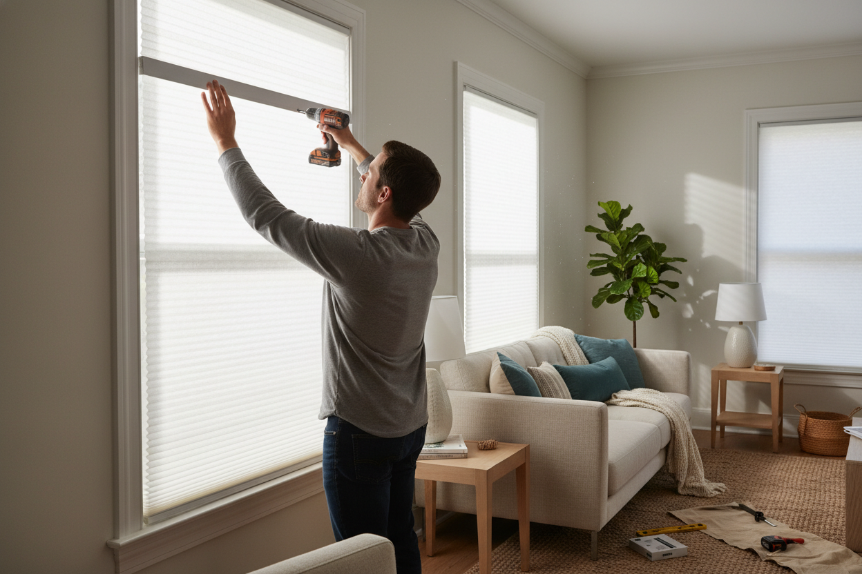 Effortless Living: How to Install Cordless Shades DIY