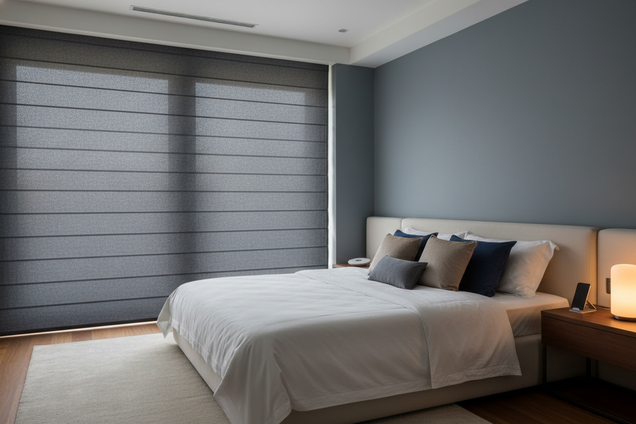 Effortless Sleep: Smart Room Darkening Shades Cordless Guide