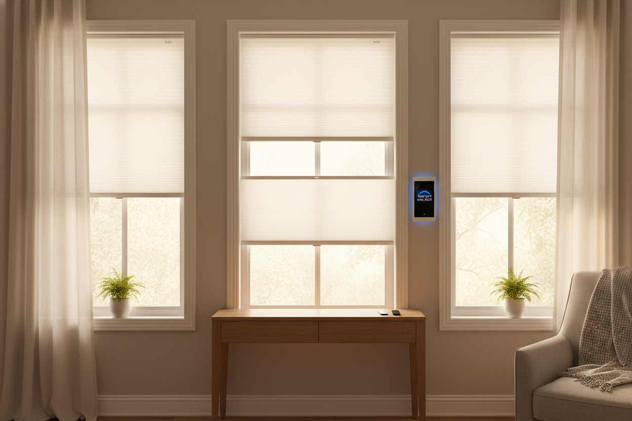 Privacy & Light: Why I Switched to a Cordless Top Down Bottom Up Shade