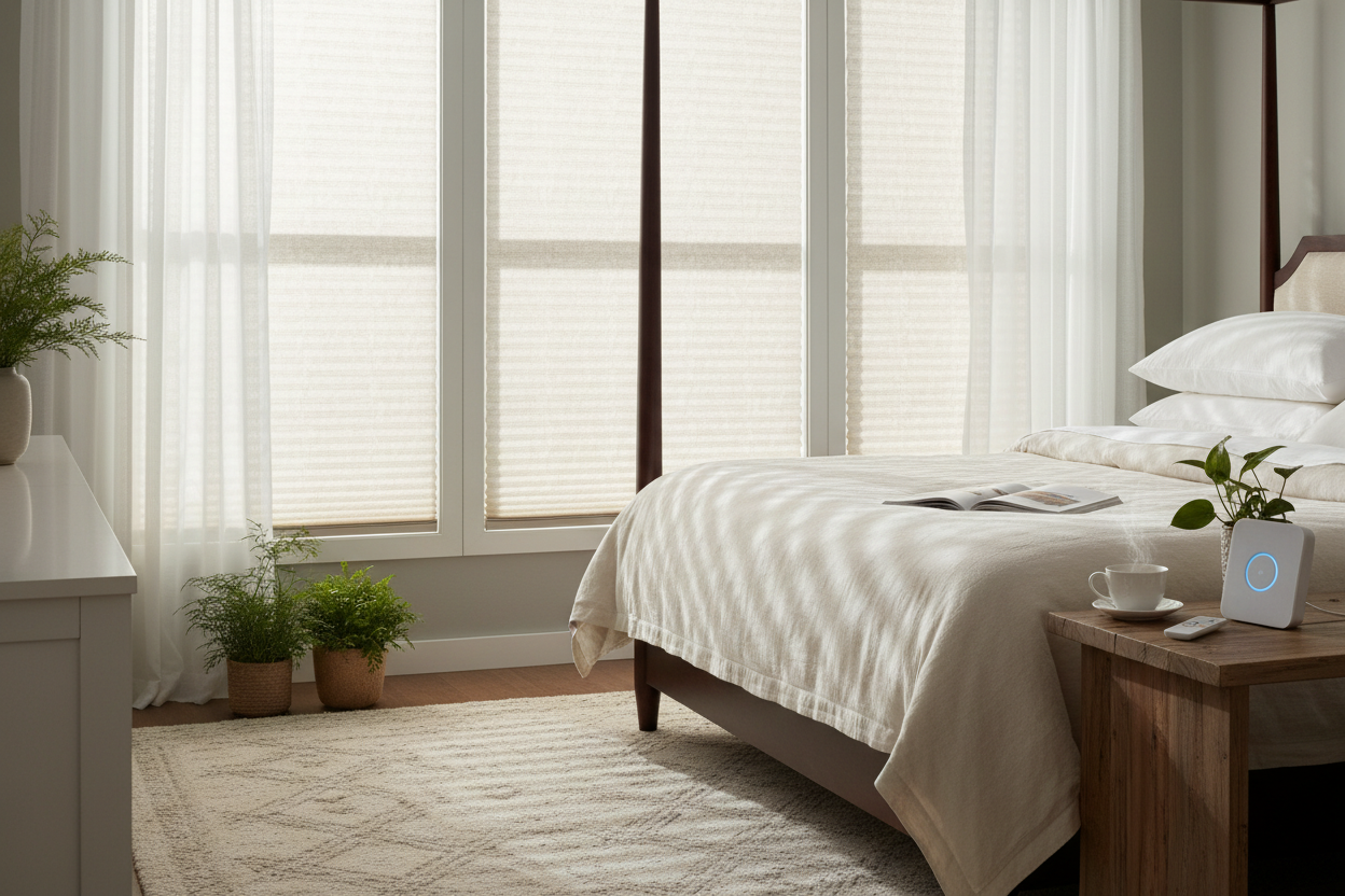 Wake Up Gently: My Switch to Bali Blinds Light Filtering Shades
