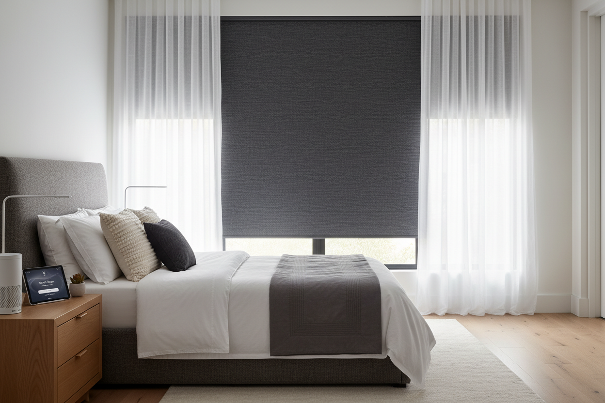 Smart Sleep: Integrating Bali Blackout Cellular Shades with Alexa