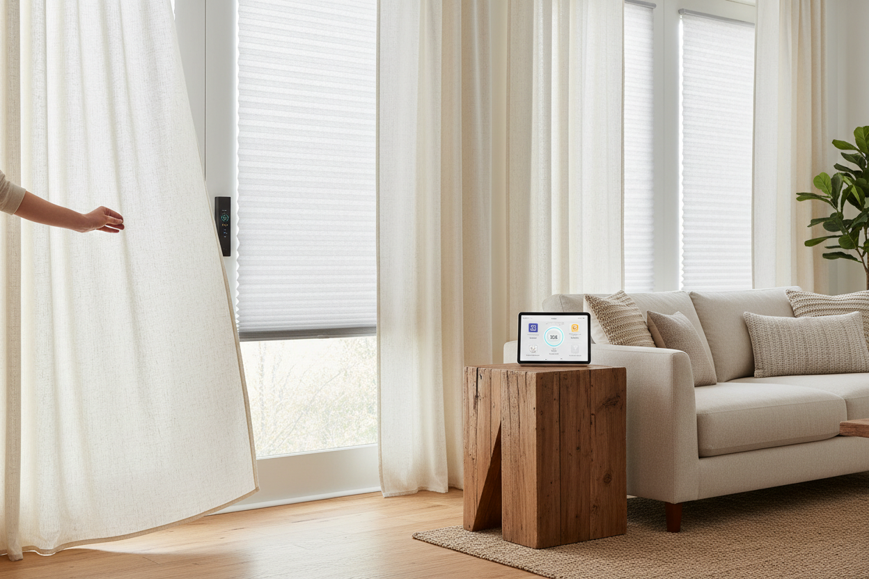 Real Simple Cordless Cellular Shade: The Perfect Smart Retrofit?