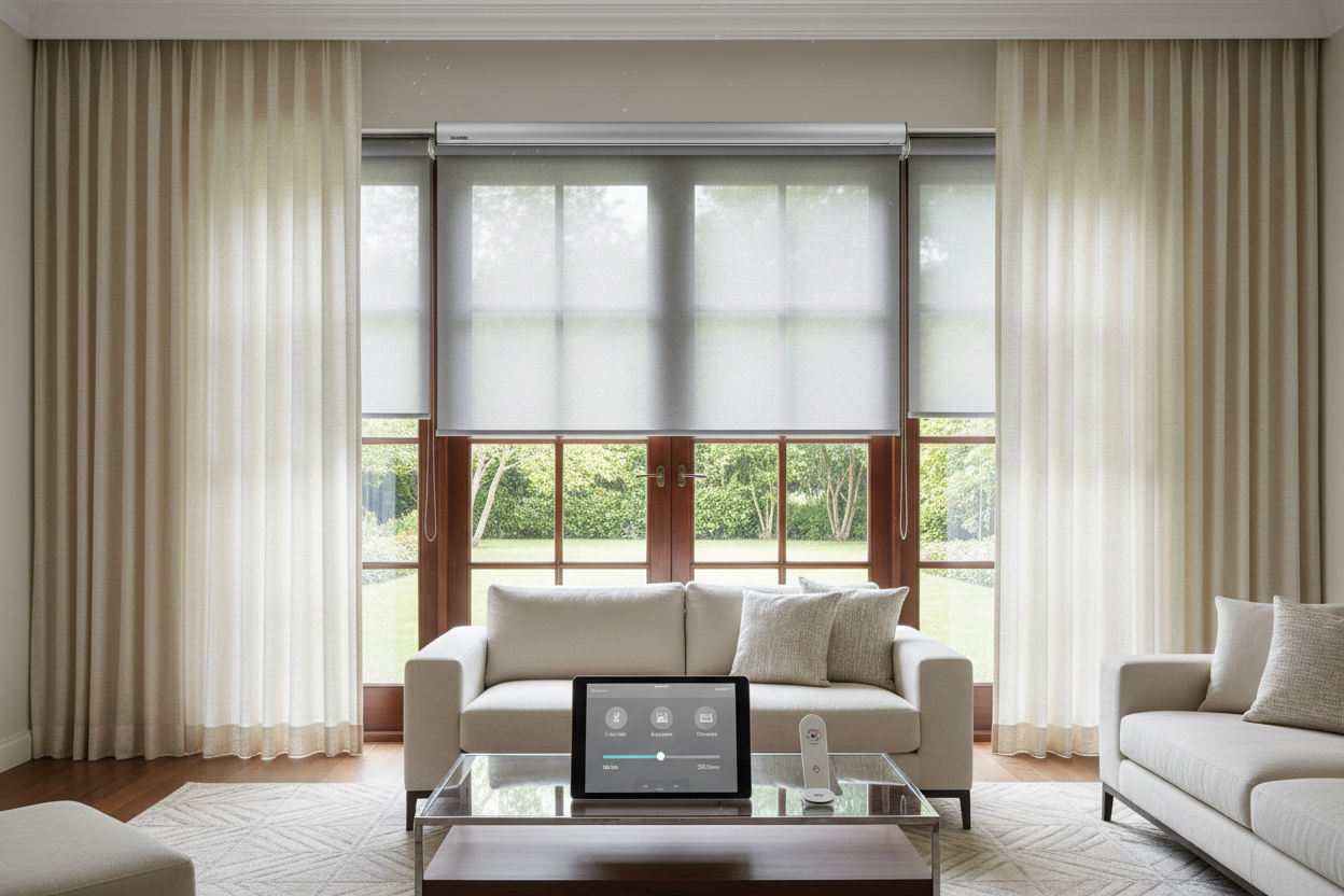 Upgrade Your View: Smart Window Shades Pull Down Guide