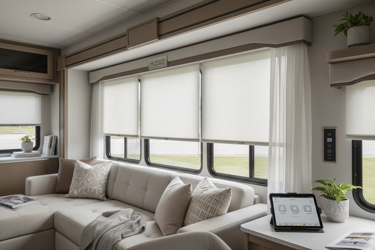 Modern RV Living: Mastering Slow Rise & Smart Shades