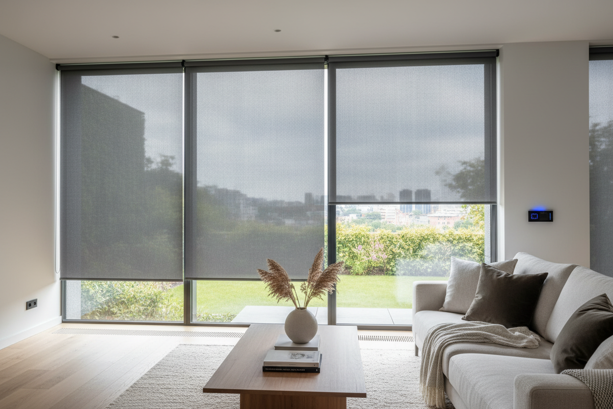 Smart Pull Down Window Tint: Beat Glare Without Losing Views