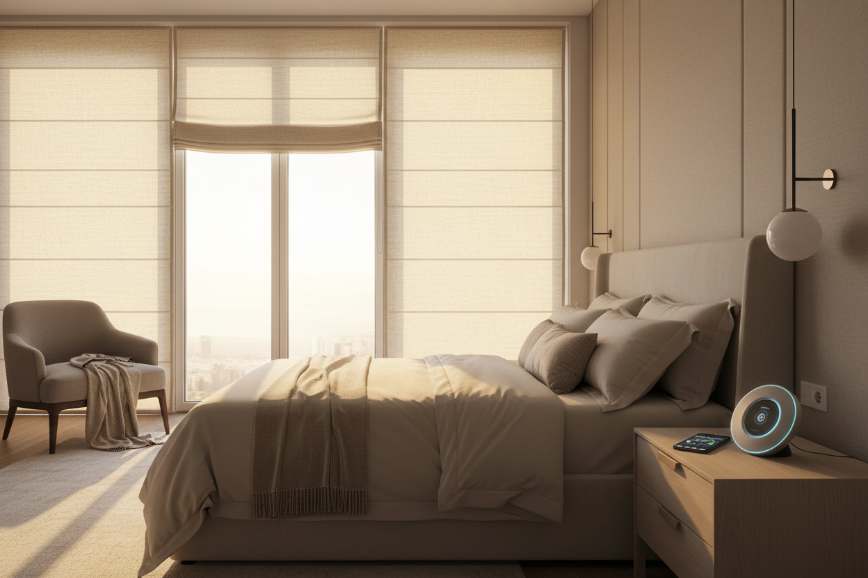 Wake Up to Sunlight: Why I Switched to a Smart Window Shade