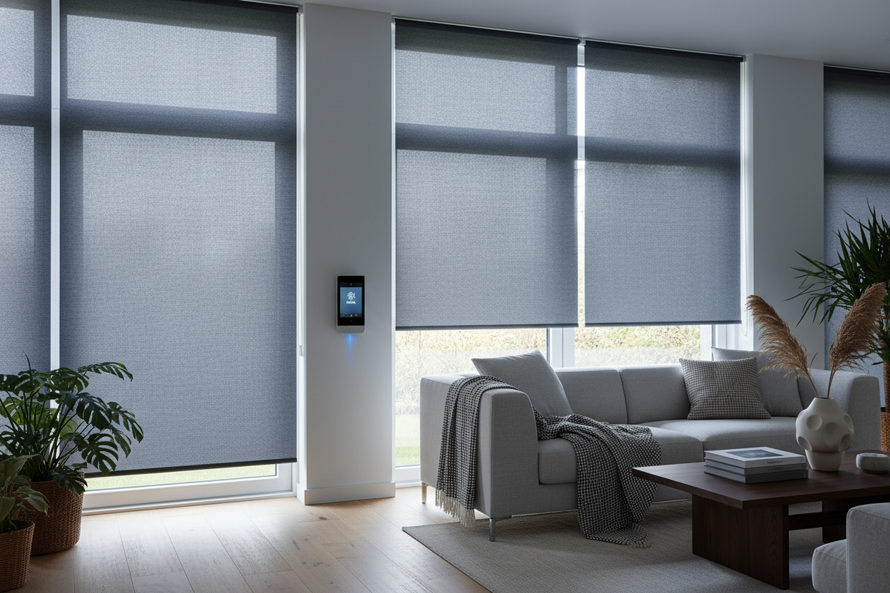 Smart Tinted Window Shades: Cool Your Home Effortlessly