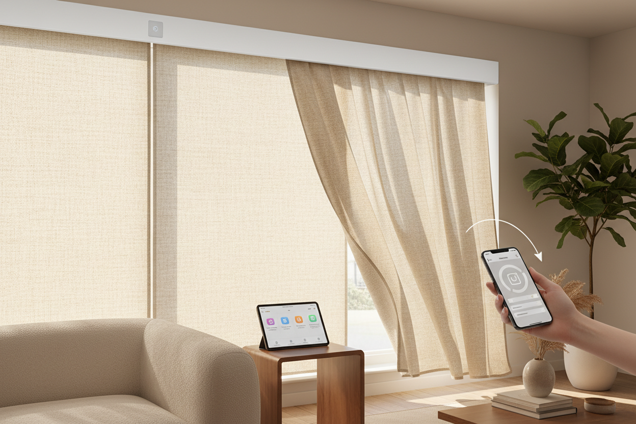 No-Drill Smart Tech: The Guide to Removable Roller Blinds