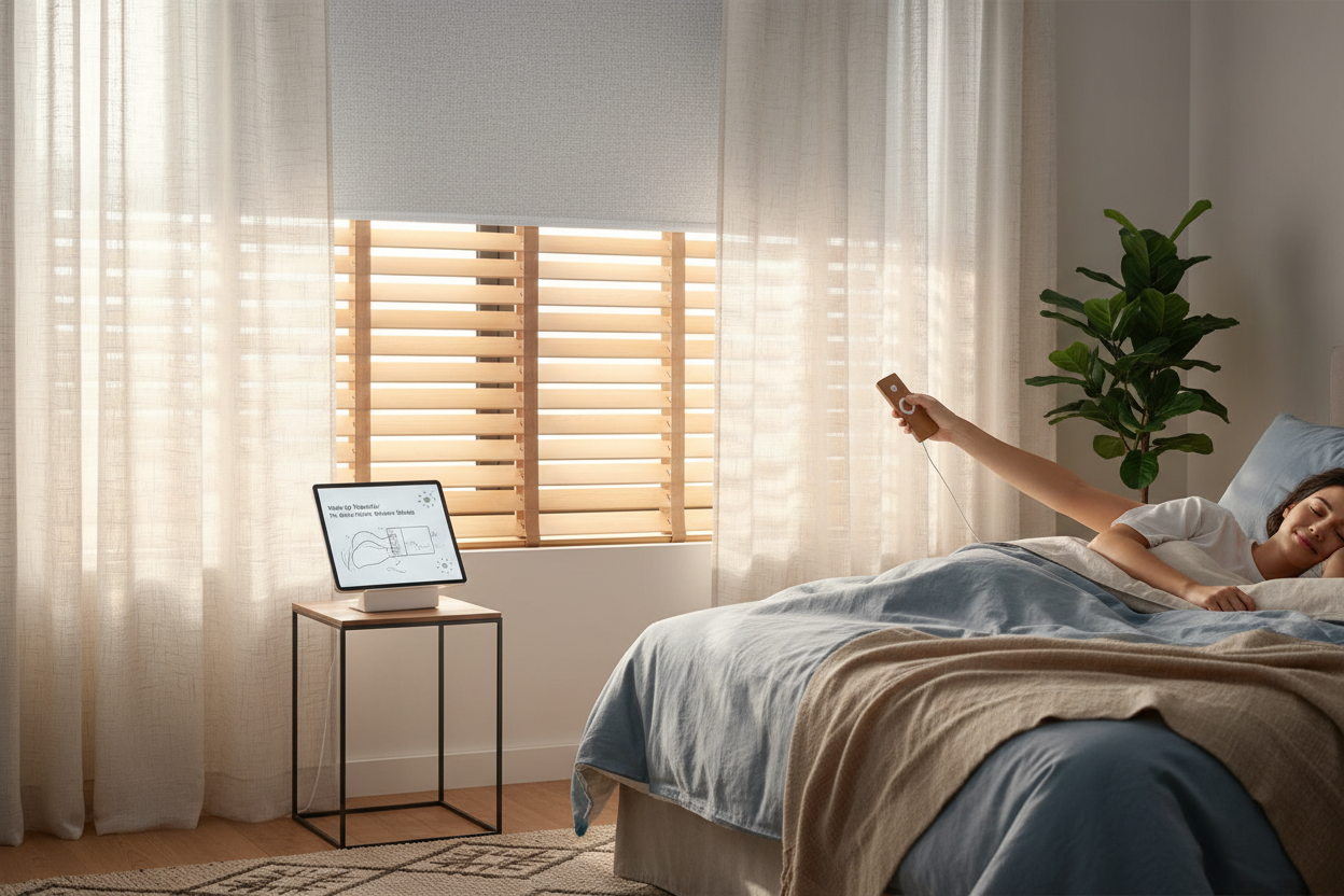 Wake Up Naturally: The Benefit of a Portable Window Shade