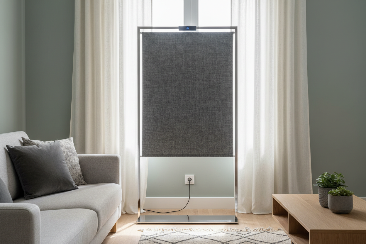 No Drilling Required: The Smart Free Standing Window Shade Guide