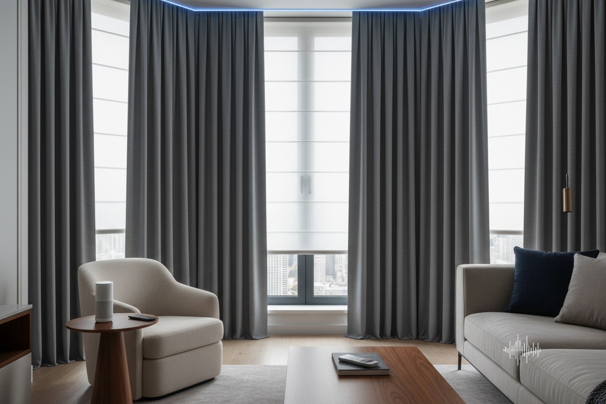 Smart Solutions: How to Shade Window with Voice Control