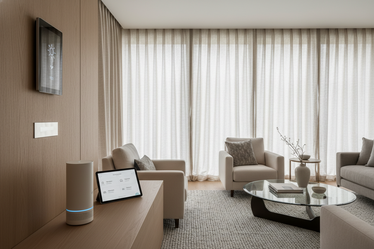 Smart House Shades Design: Effortless Light Control Guide