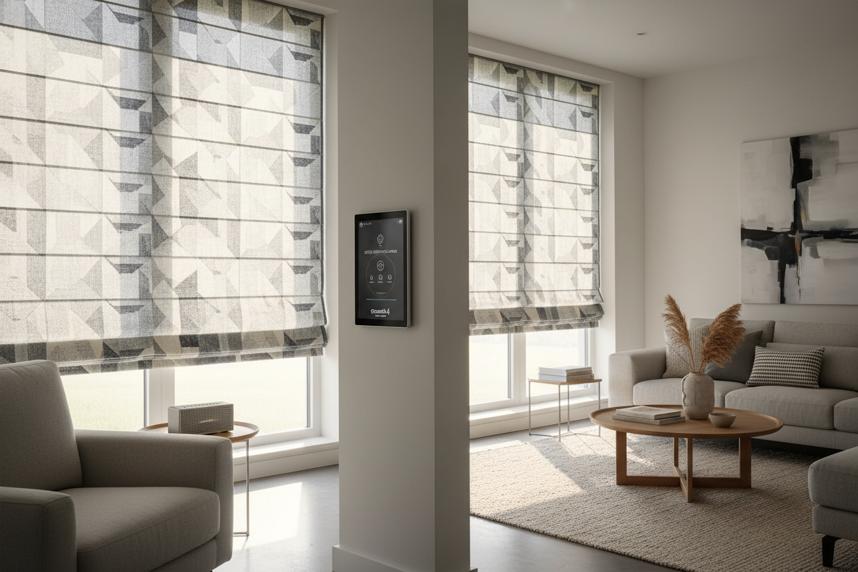 Effortless Living: Smart shades designs for Modern Homes