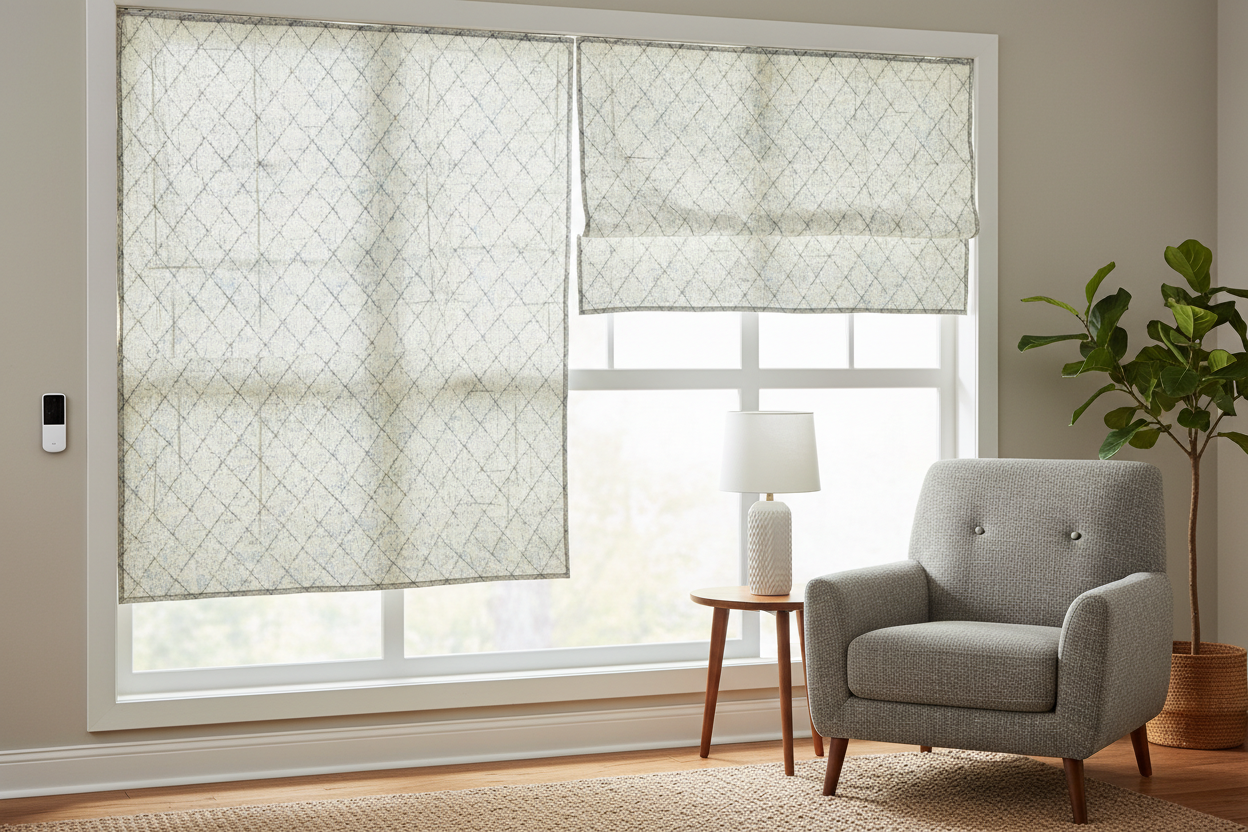 Motorize Your DIY Thermal Window Quilts for Effortless Efficiency