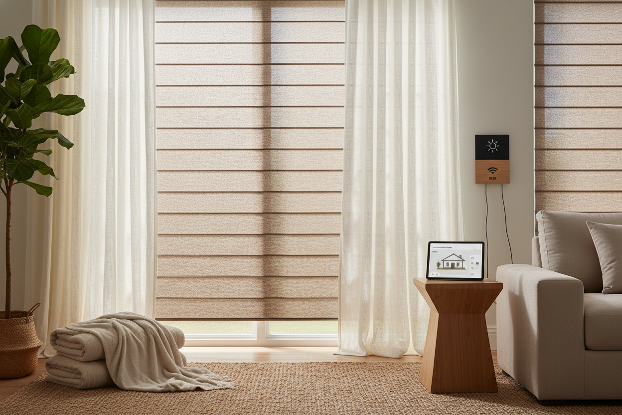 Make Your DIY Exterior Window Sun Shades Smart