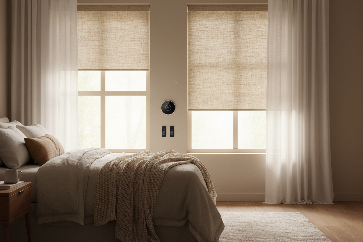 Wake Up Naturally: Why I Switched to Smart 48-Inch Blinds