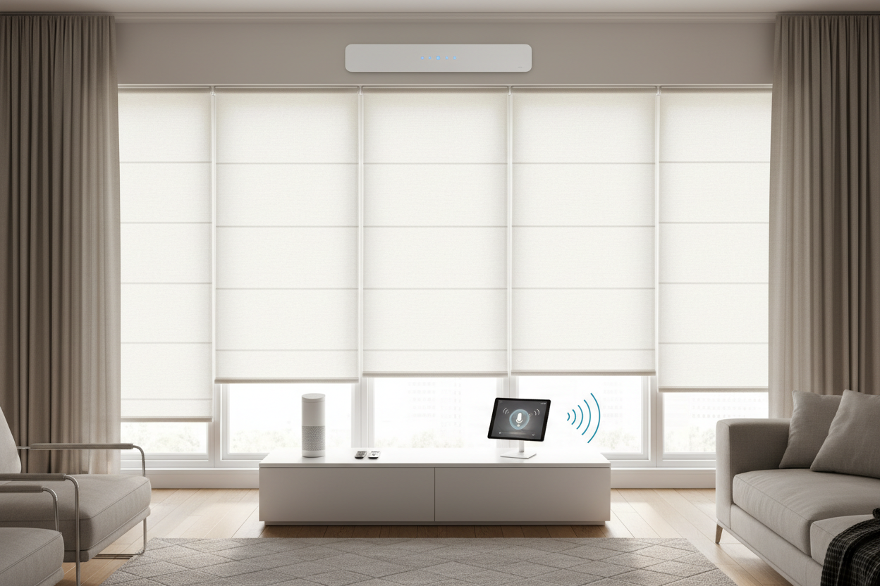 Smart 60 Inch Wide Blinds: A Voice Control Setup Guide