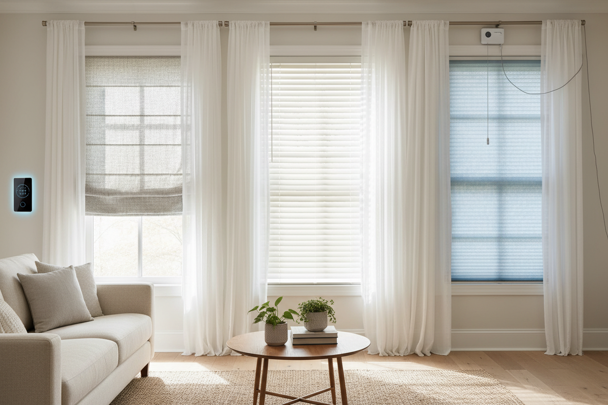 Narrow Window Solutions: Smart Tech for 28 Inch Blinds