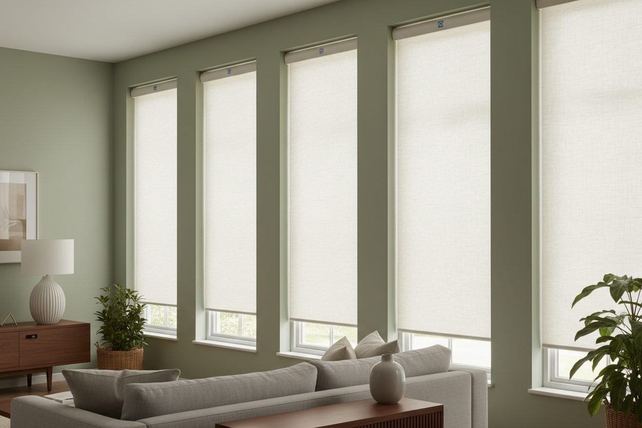 Smart 23 Inch Blinds: Motorized Solutions for Narrow Windows