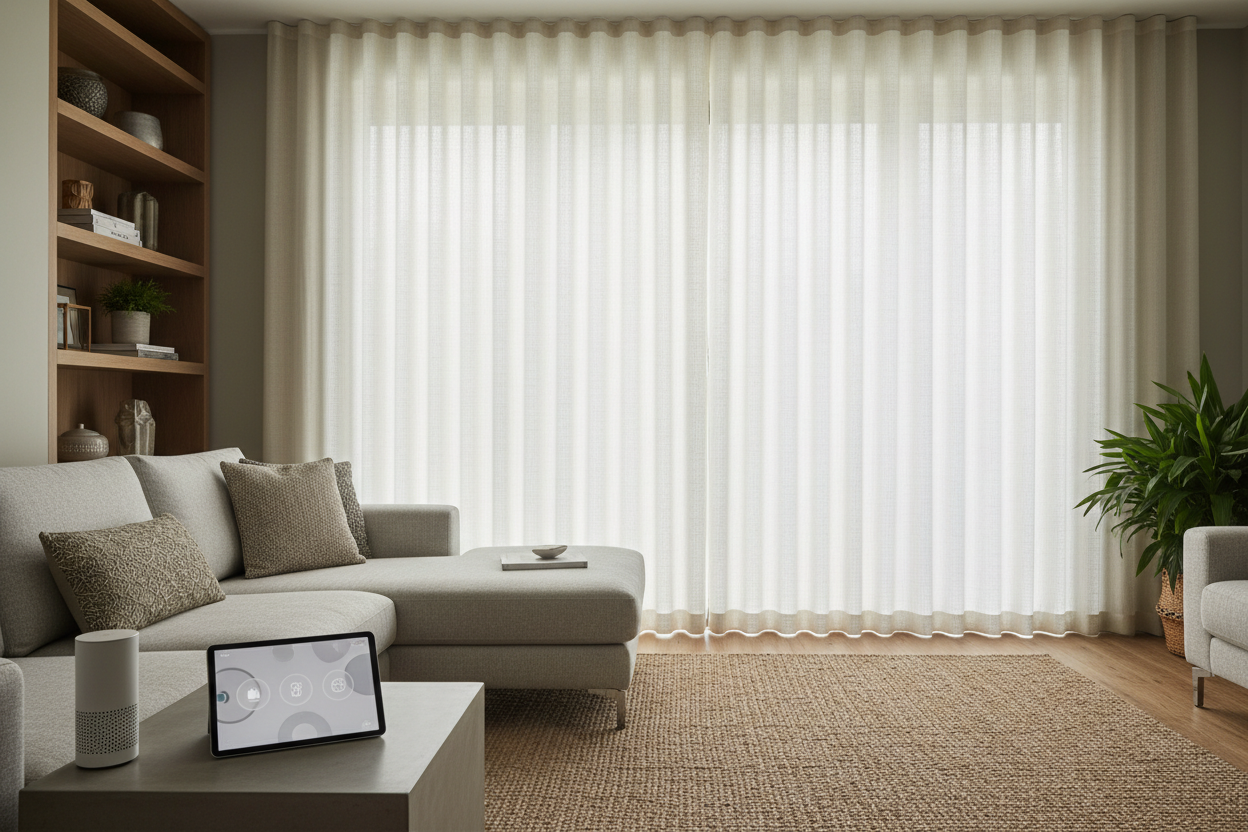 Smart Control for Your 23 Shade: A Connected Living Guide