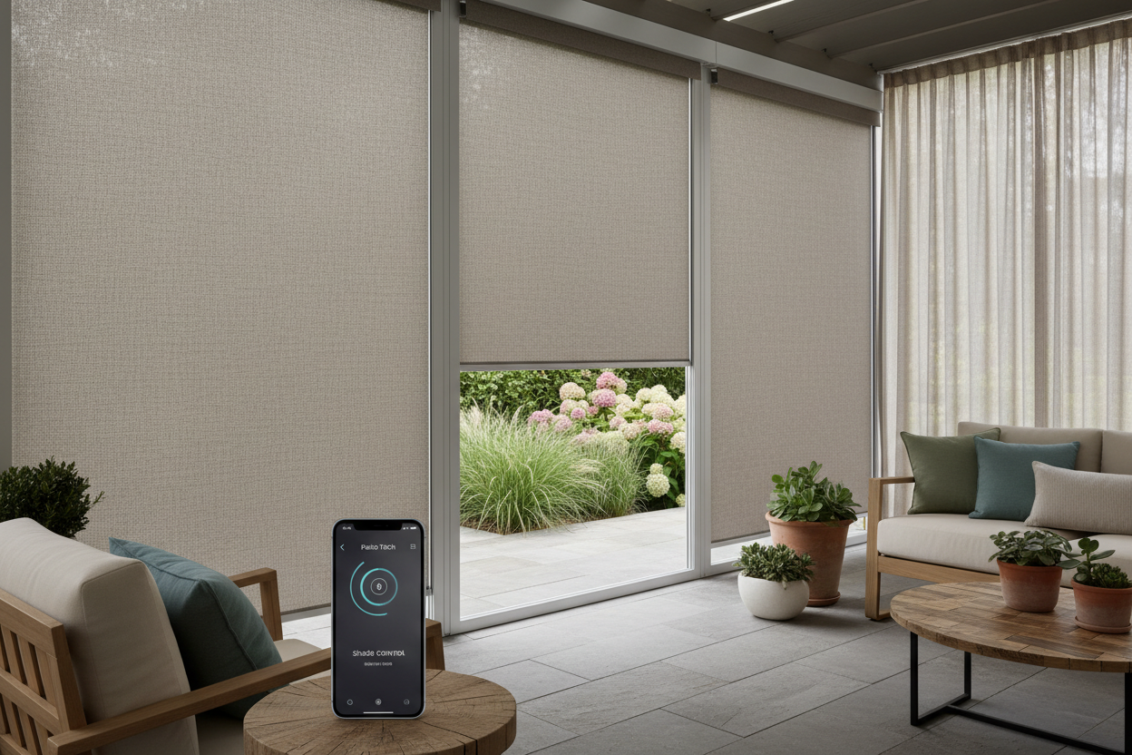 Smart Control for Your Patio: 60 Inch Outdoor Shades Guide
