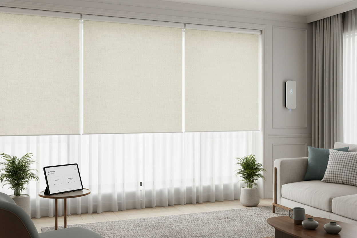 Smart Privacy: Installing 60 Inch Wide Temporary Shades Without Drills