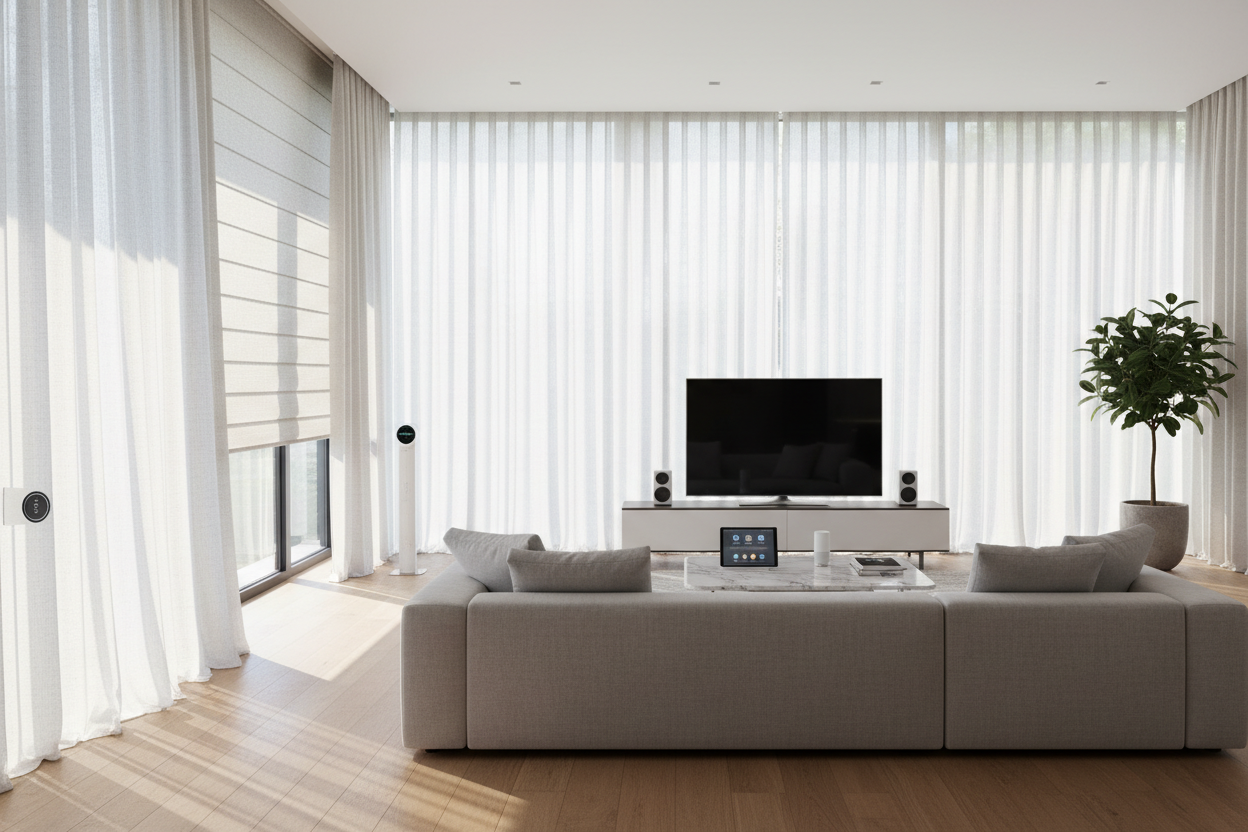 Smart Windows with Shades: Voice Control & HomeKit Guide