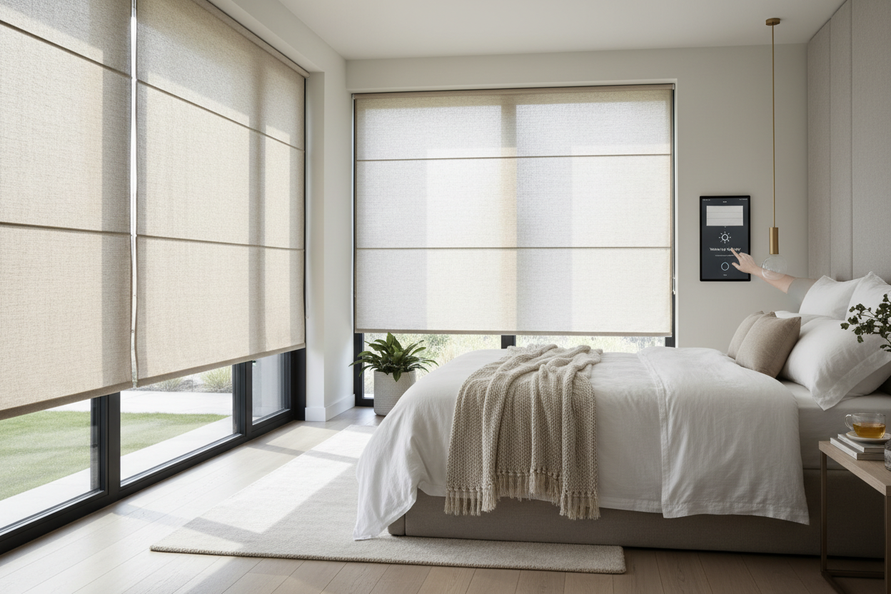 Wake Up Naturally: Why I Switched to Smart Window Shades House