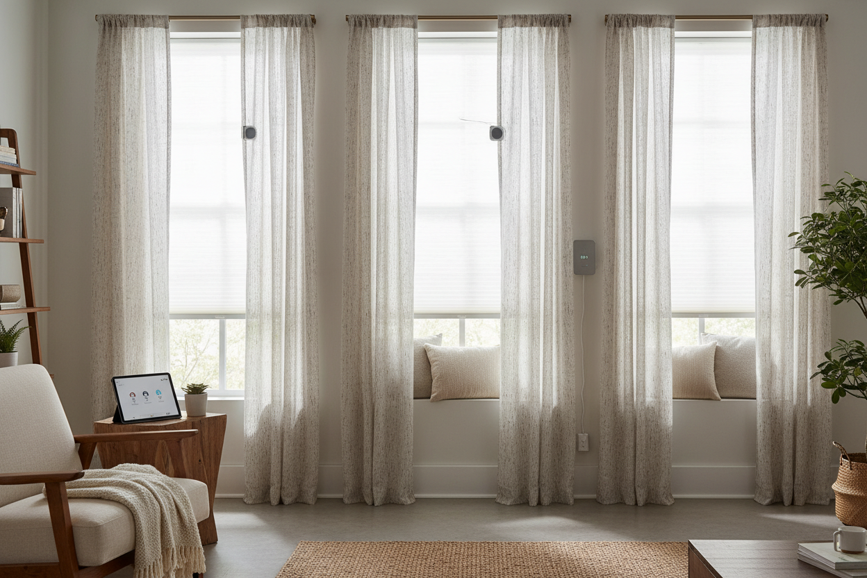 Retrofitting Mainstays Blinds for Voice Control