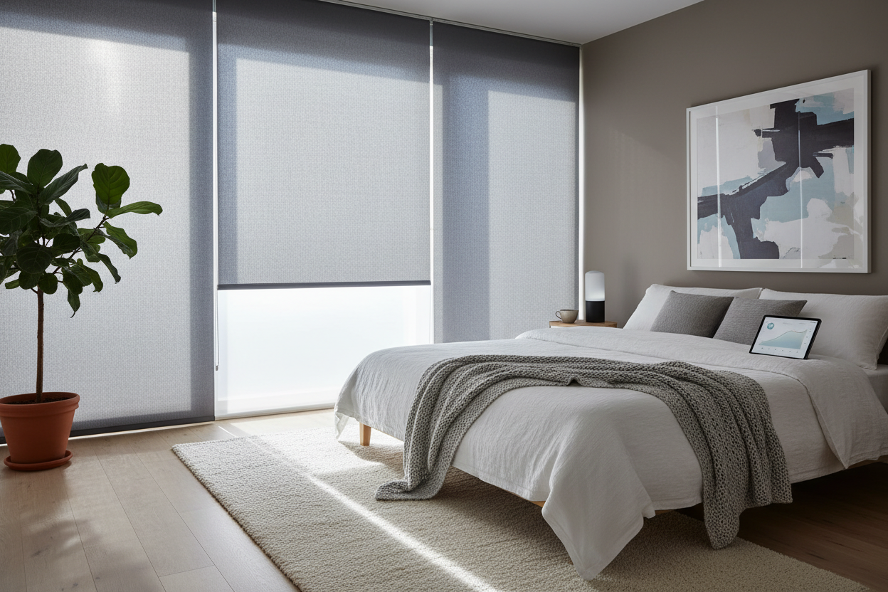 Wake Up Gently: Why I Switched to Smart Gray Window Shades