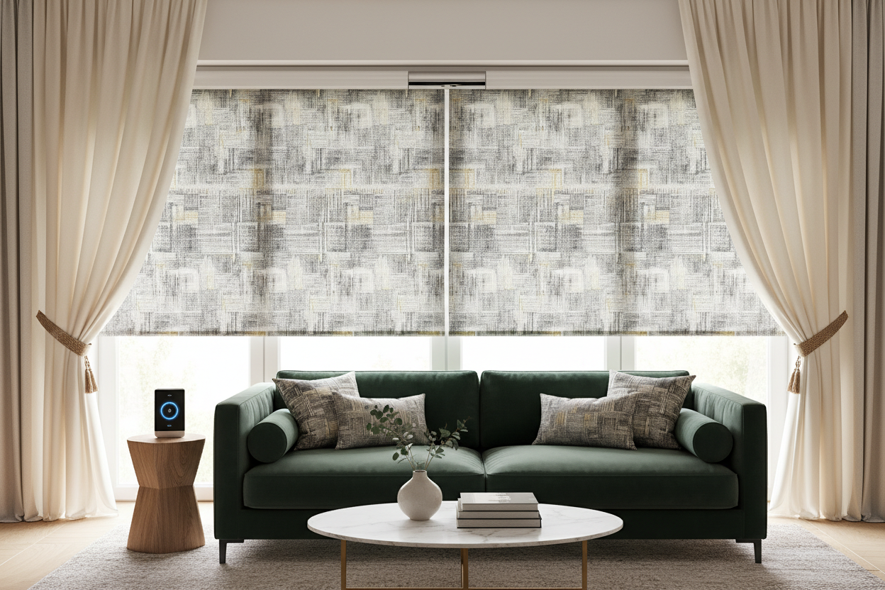 Effortless Style: Smart Patterned Window Shade Setup Guide