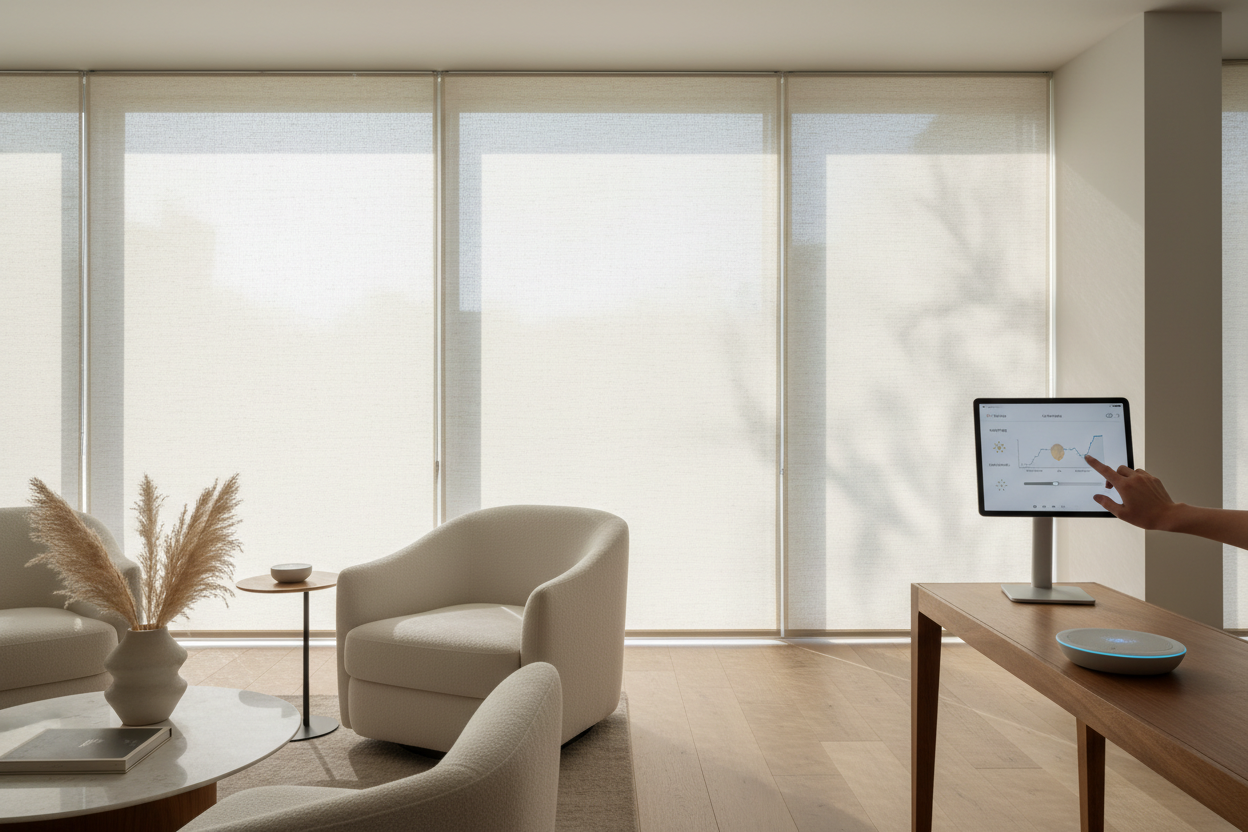 Effortless Light Control: Voice-Ready Home Shades Window Guide