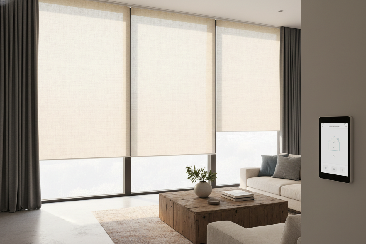 Smart Wide Window Shades: Solving the Heavy Lifting Problem