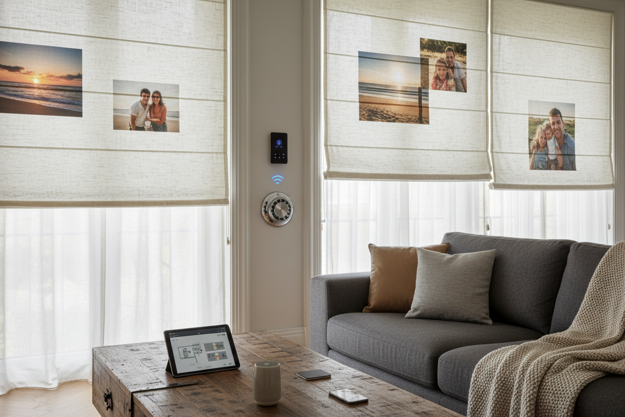 Custom Style: Why I Chose Smart Window Shades with Pictures