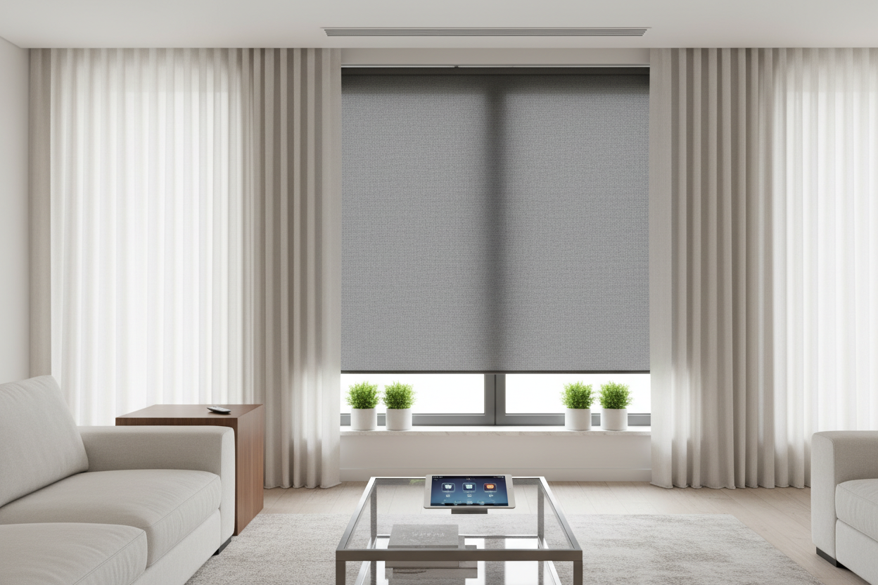 Hidden Tech: Why I Love Smart Recessed Window Shades