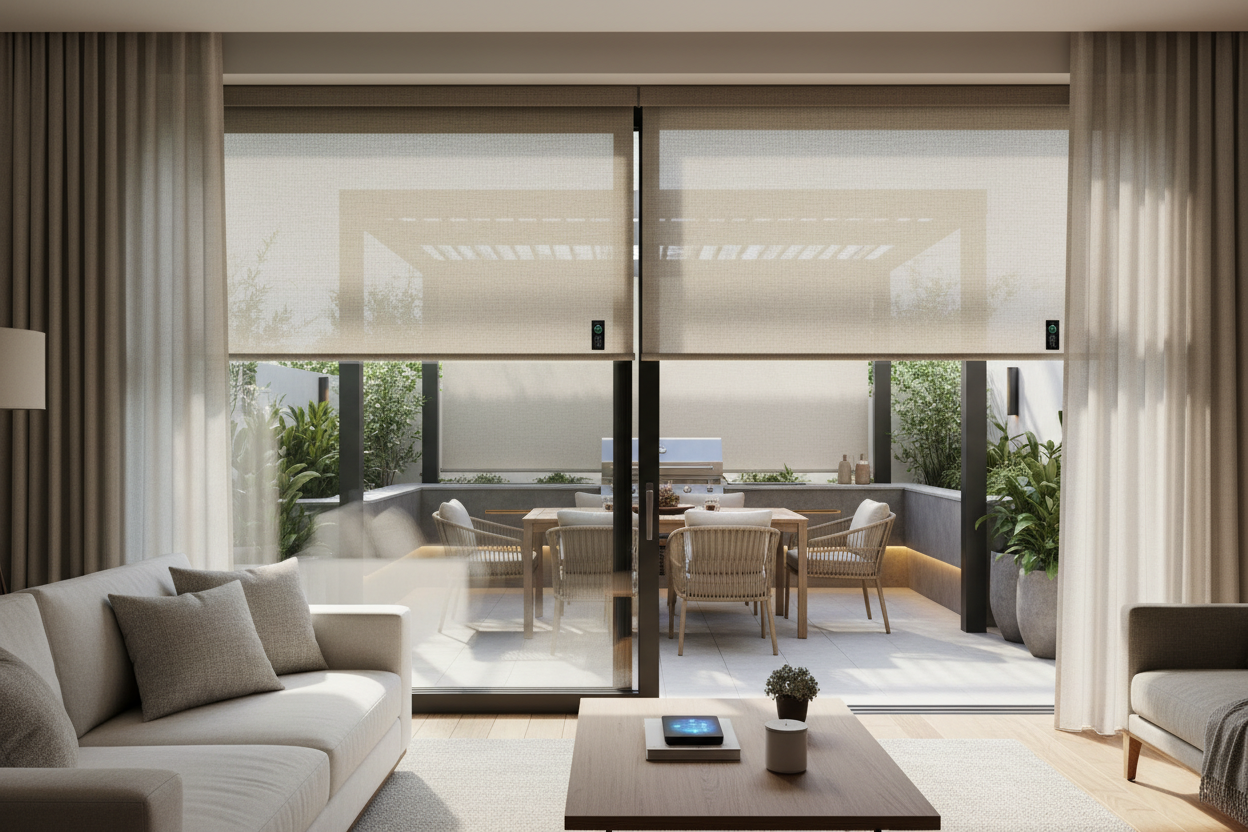 Beat the Heat: Smart Exterior Shades from Home Depot