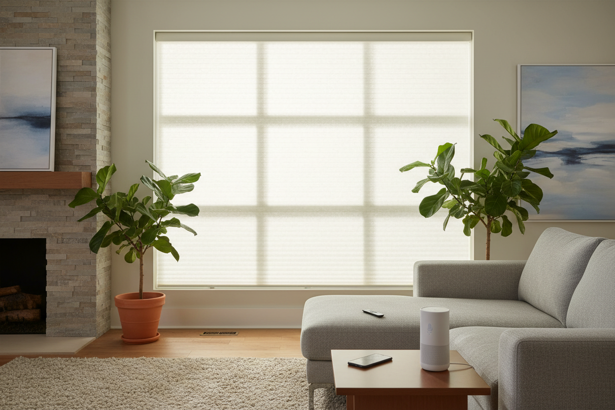 Smart Upgrade: Voice Control Your Cellular Blinds at Home Depot