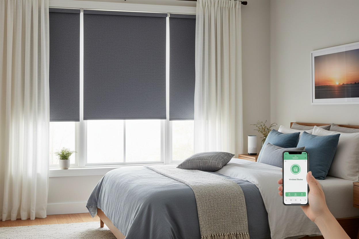 Voice-Controlled Sleep: Smart Upgrades for Blackout Blinds at Home Depot