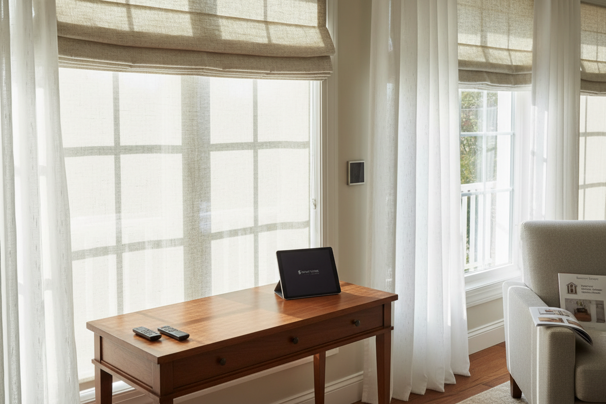 Smart Home Upgrade: The Guide to Home Depot Motorized Blinds