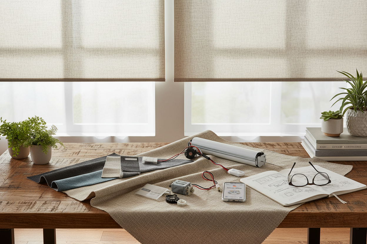 DIY Smart Shades: Selecting the Best Home Depot Shade Fabric
