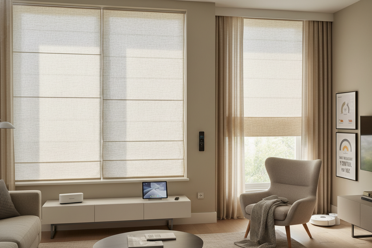 Persiana Home Depot: Guía de Integración Smart y Control por Voz