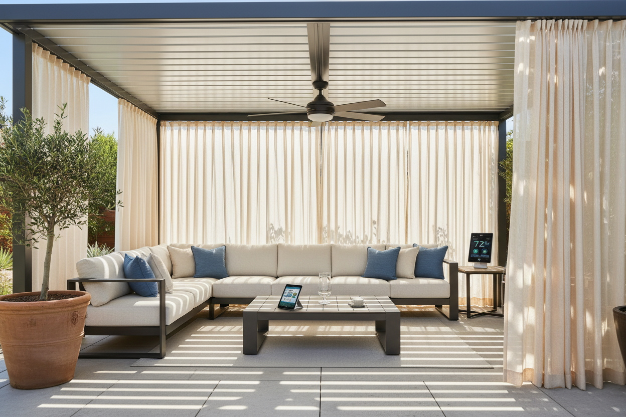 Heat Control: Optimizing Your Home Depot Patio Cover for Smart Living