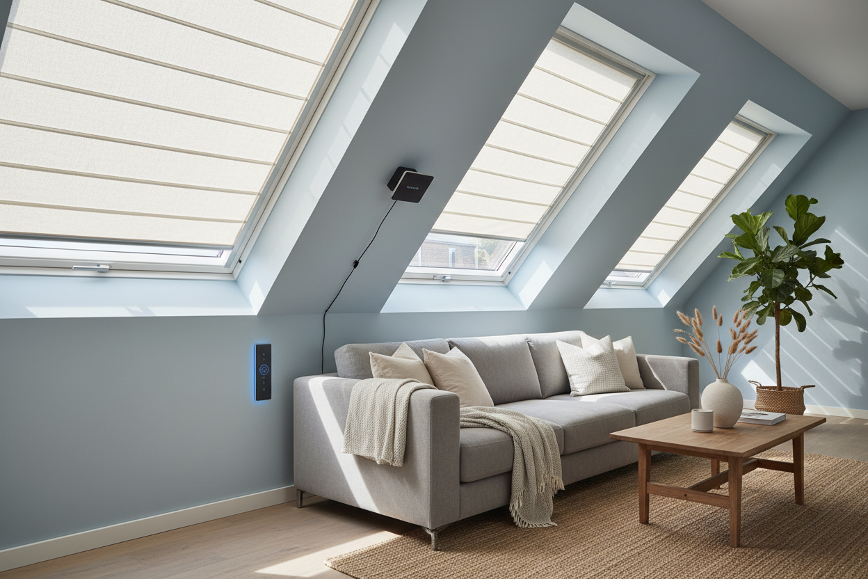 Hard-to-Reach? Smart Blinds for Skylights Home Depot Guide
