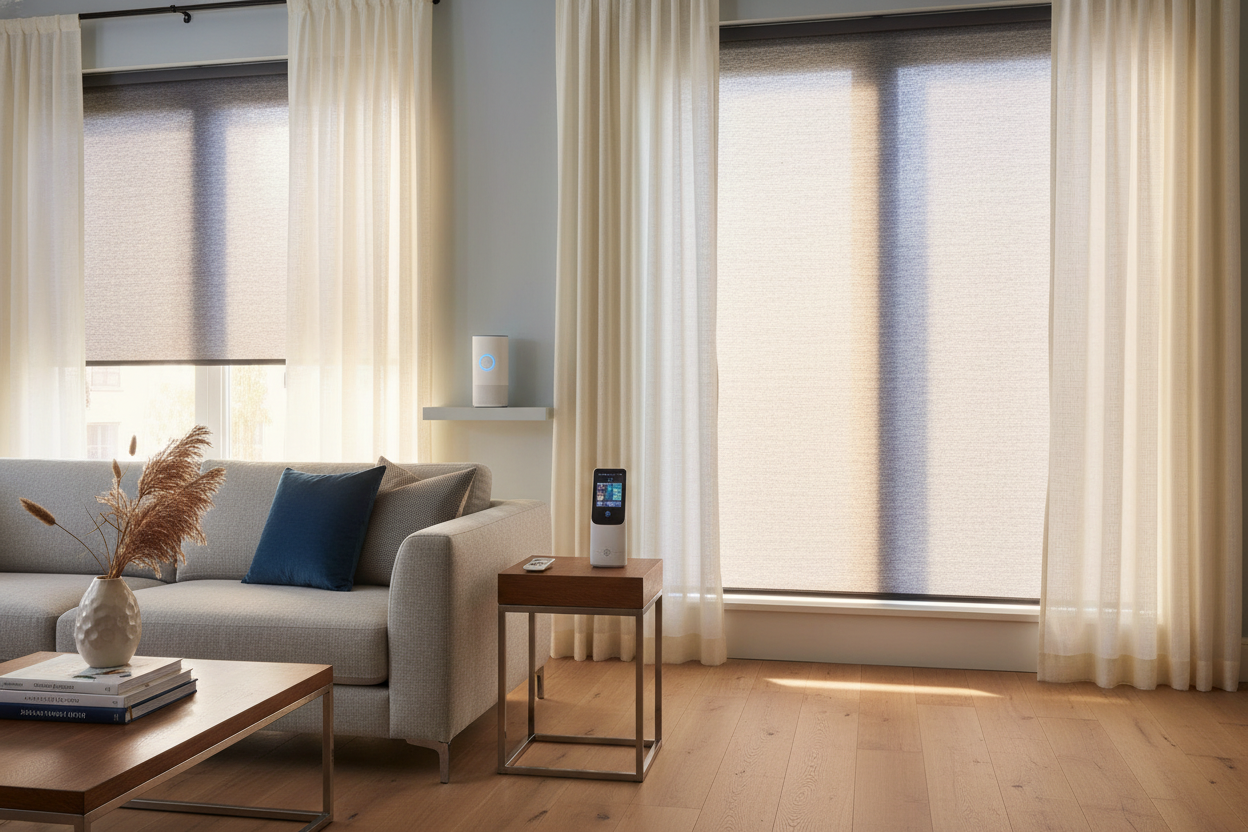 Motorizing Home Depot Solar Shades: A Smart Home Guide